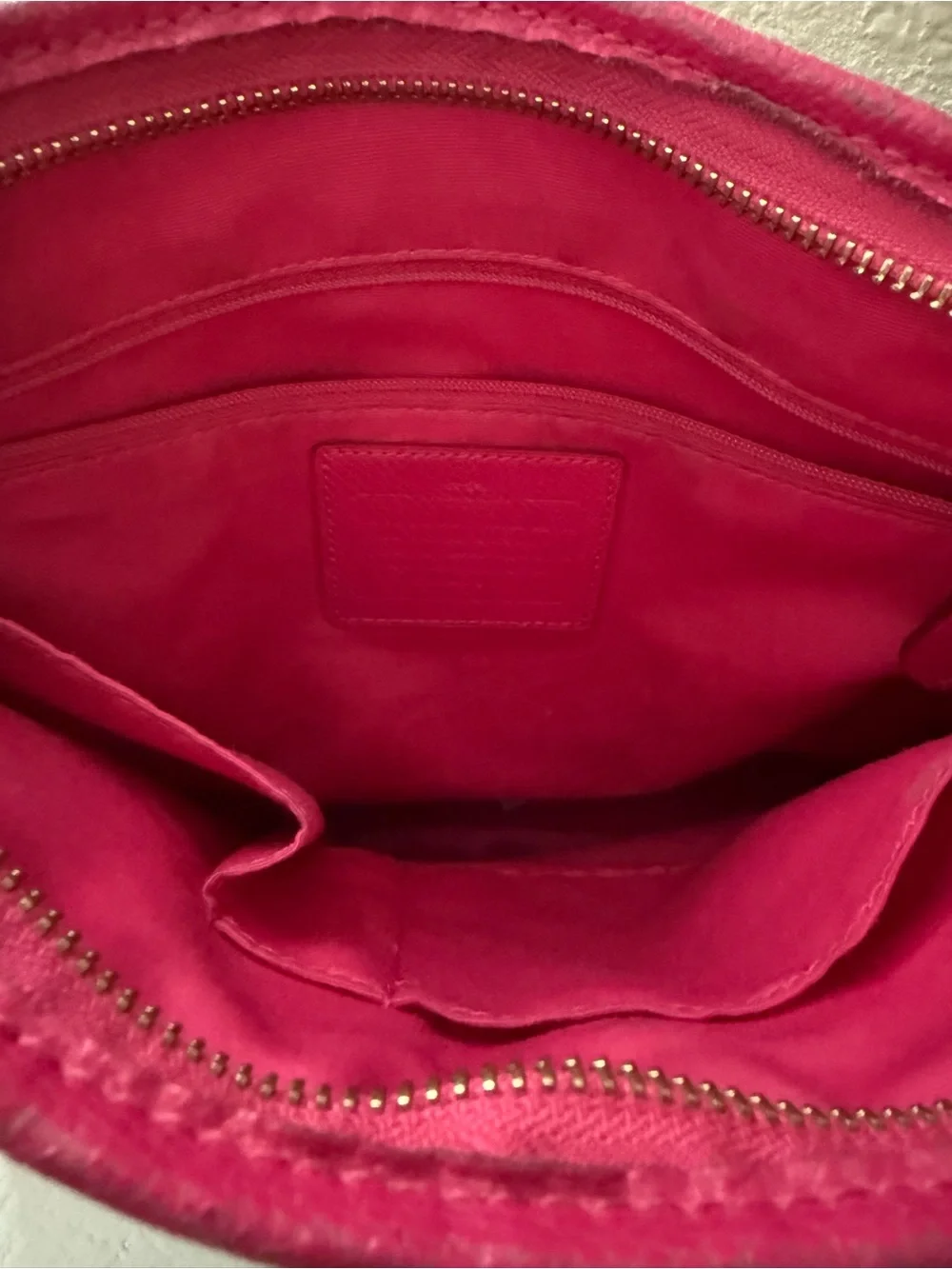 Coach crossbody signature